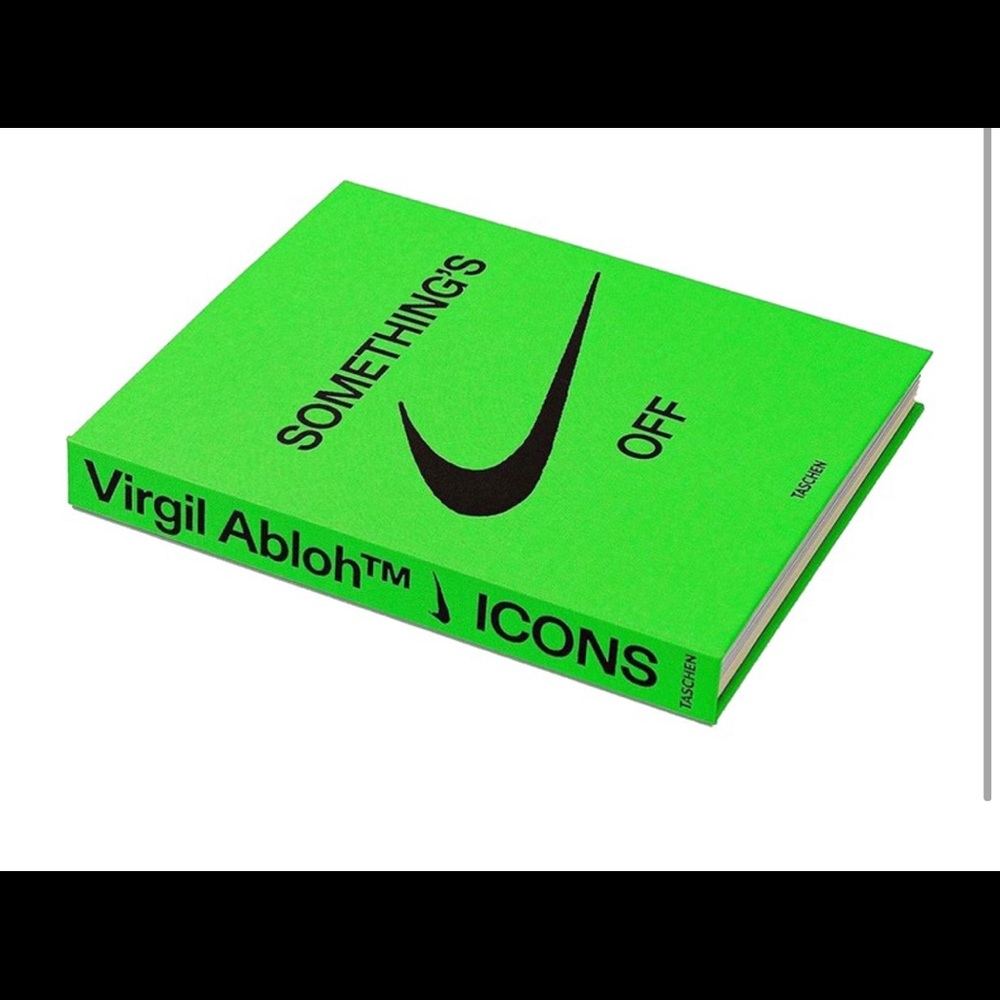 Virgil Abloh x Nike ICONS "The Ten" Something's